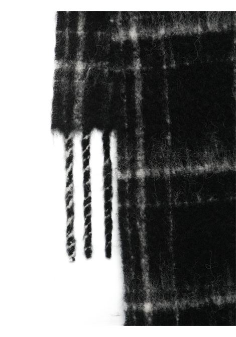 estate scarf man black OUR LEGACY | A4248EBF